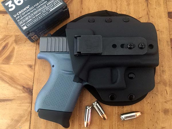 CONCEALED CARRY.COM REVIEW of the UltimateHYBRID IWB by Eve Flanigan