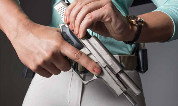 Start at the Beginning: The Essentials of Handling a Handgun By George Harris // 05/16/2018